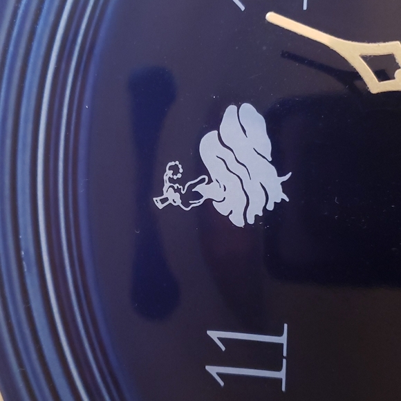 Fiesta plate clock - Picture 3 of 5